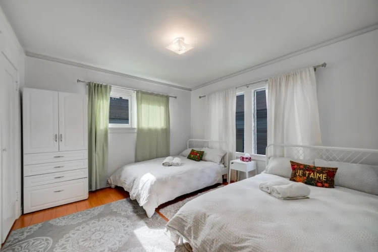 Guest rooms