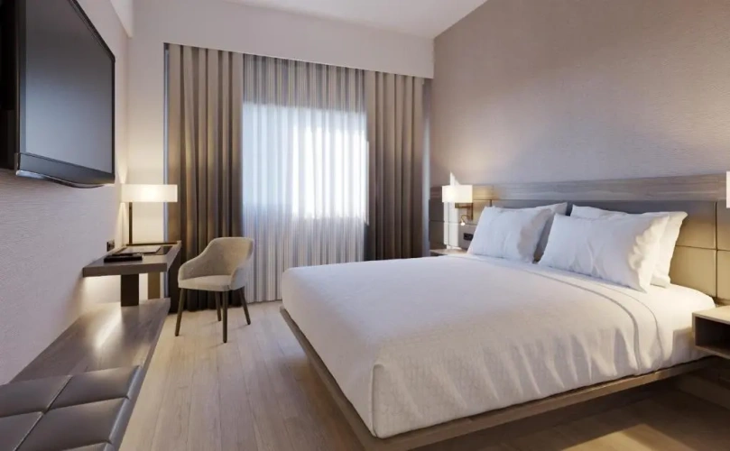 AC Deluxe Double room