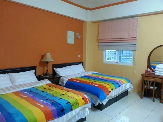 Standard Quadruple room
