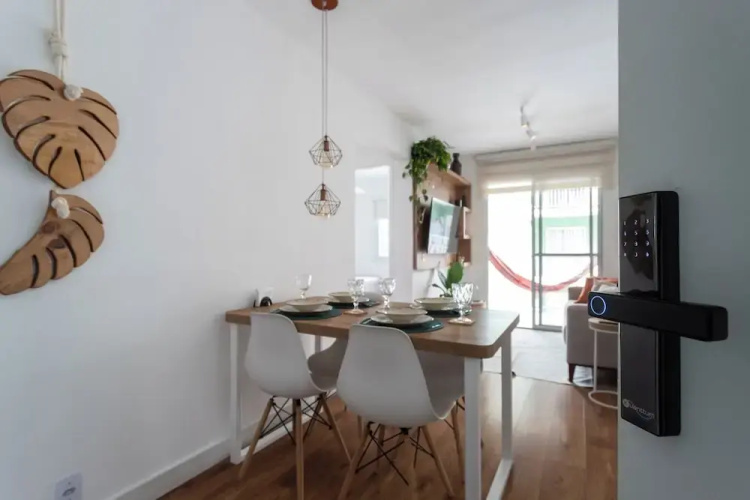 Apartamento pet Friendly com Rede Wi-fi e Garagem