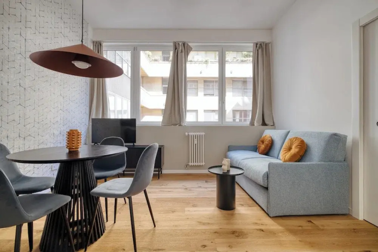 Modern 1-Bedroom Flat in Central Milan