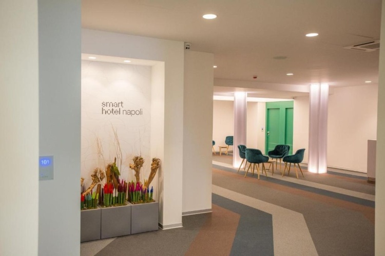 Smart Hotel Napoli photo 25