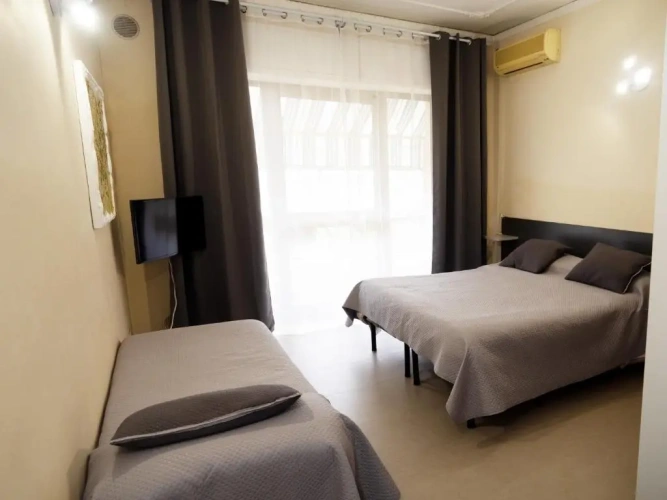 Superior Triple room with balcony and with view