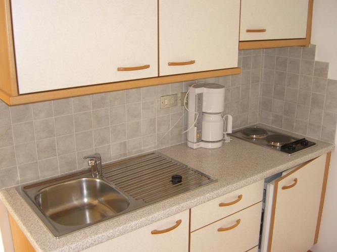 1 Bedroom Apartment with mountain view