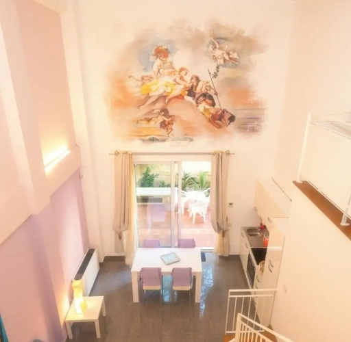 Deluxe Duplex room