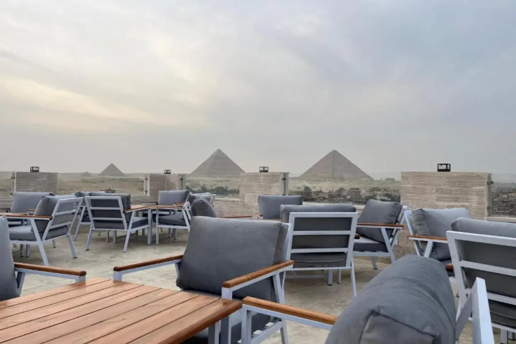 The Nomad Pyramids Boutique Hotel
