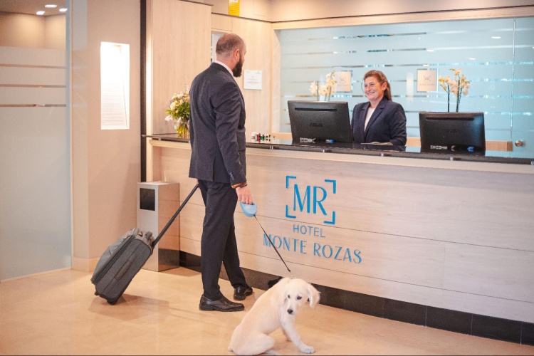 Hotel Monte Rozas photo 22