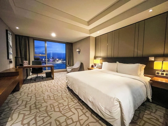 Executive Double room with river view