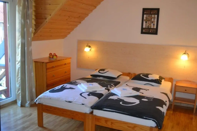 Standard Double room with balcony