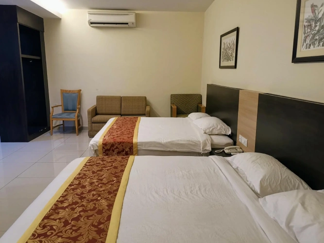 Deluxe Double room