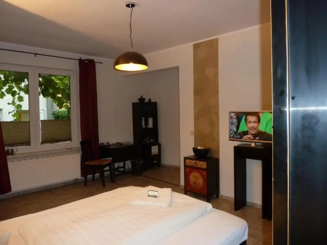 Standard Double room with view