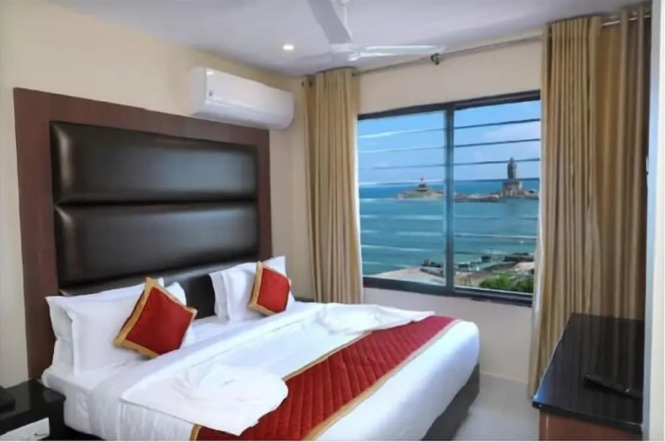 Deluxe Double room with sea view