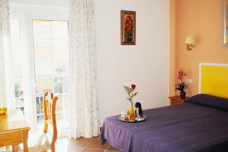 Standard Double room with balcony