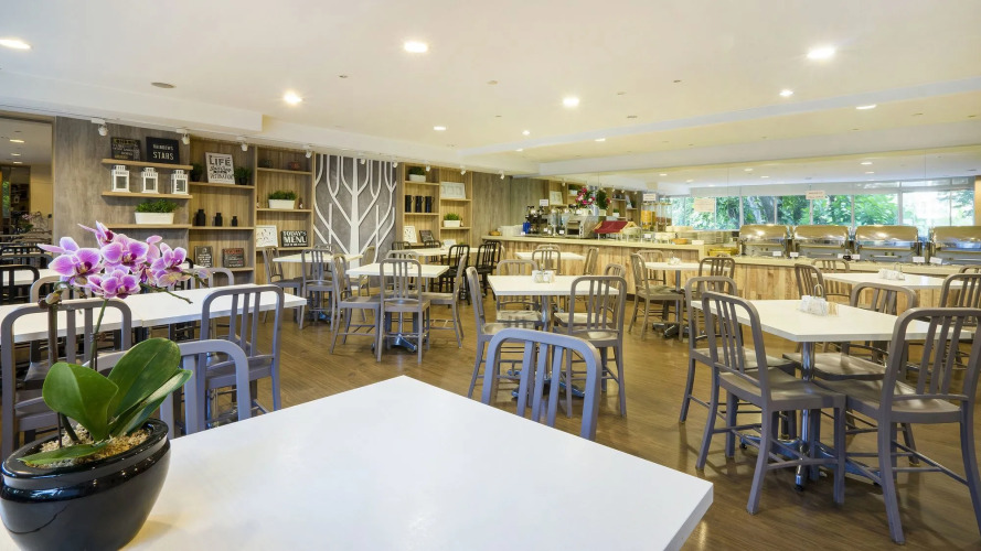 ZEN Rooms OrchardOver view