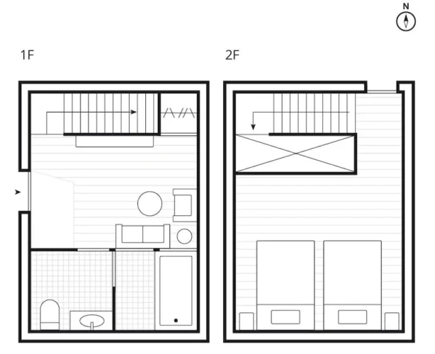 Standard Twin room