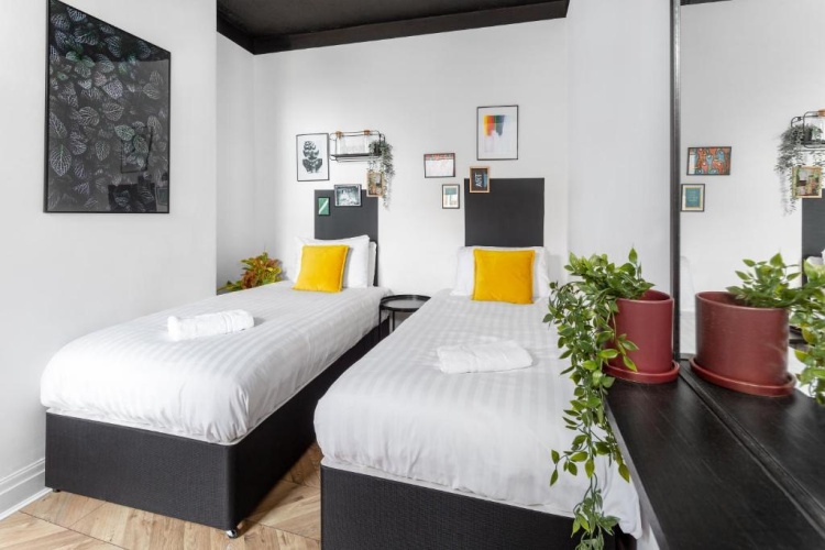 Guest rooms