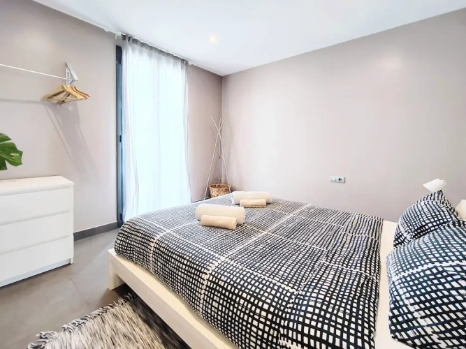 3 Bedrooms Deluxe Duplex room with garden view