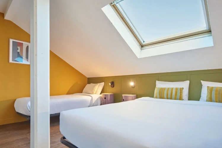 Standard Triple Attic room