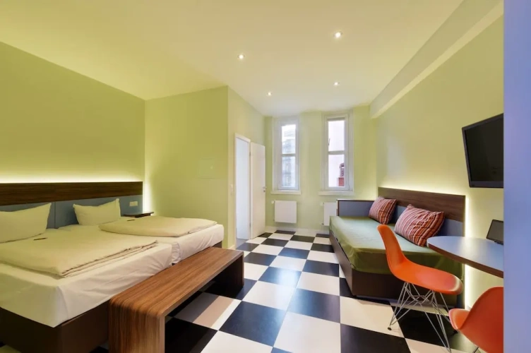 1 Bedroom Standard Double room