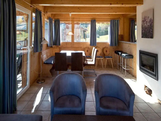 Inviting Chalet With Terrace