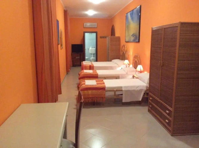 Standard Quadruple room