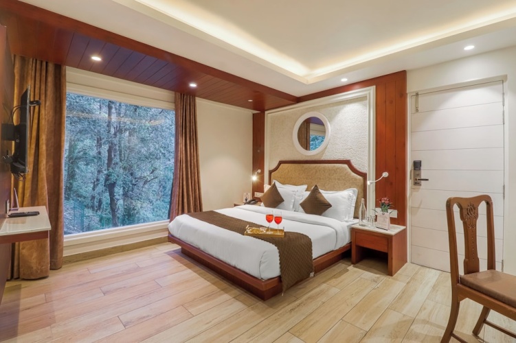 Deluxe Double room with garden view
