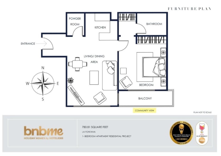 1 Bedroom Apartment