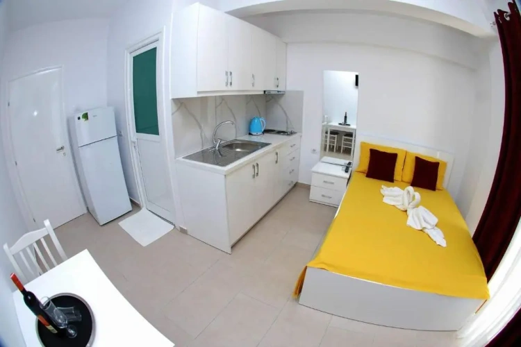Standard Double room with balcony