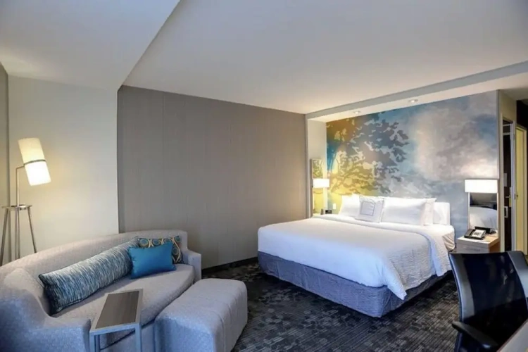 Standard Double room with balcony and oceanfront