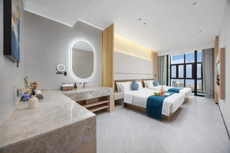 Guest rooms