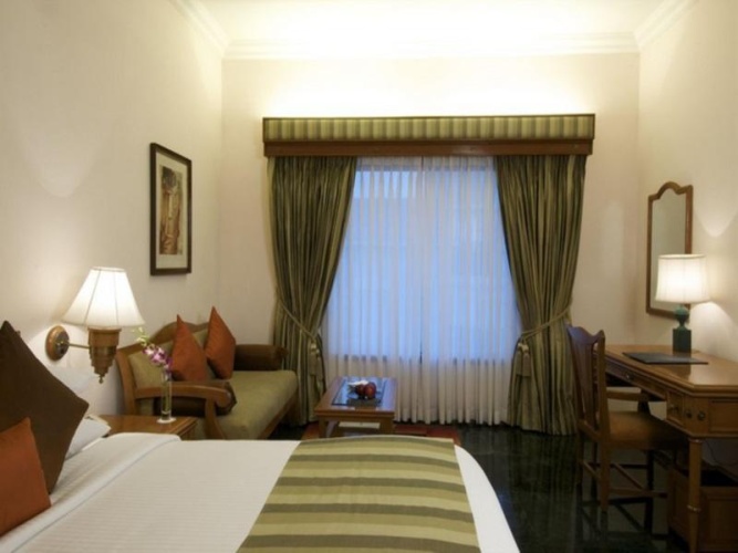 Deluxe Twin room with garden view