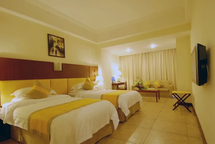 Deluxe Twin room