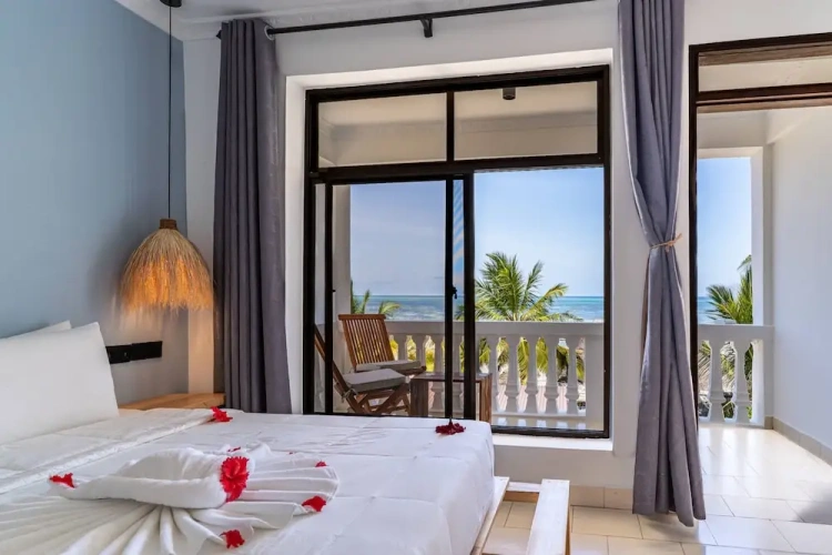 Deluxe Double room with sea view