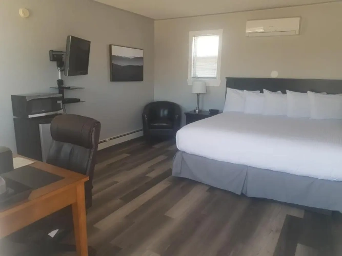 Superior Double room with view