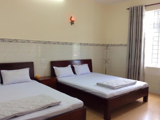 Standard Double room with balcony and with view