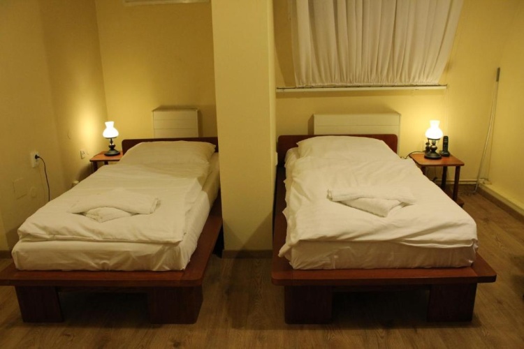 Classic Twin room with view