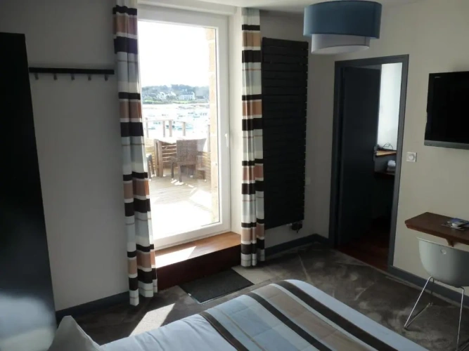 Standard Double room with sea view