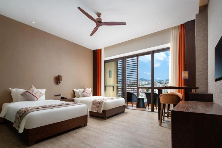Guest rooms