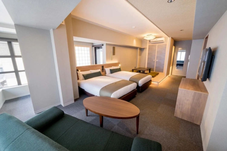 Deluxe room with balcony