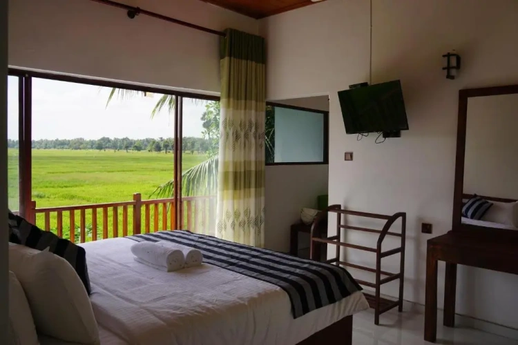 Standard Double room with balcony