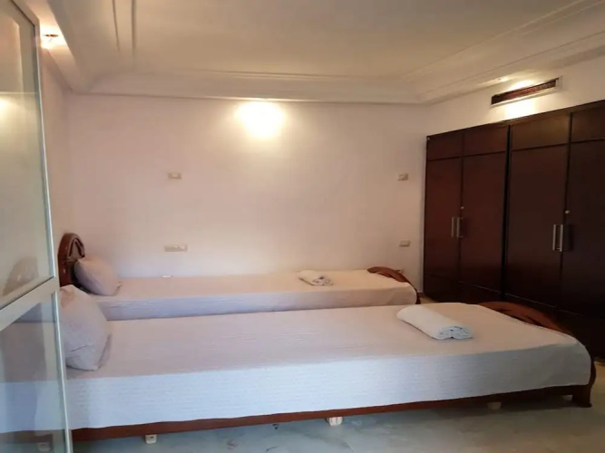 Apartment With Terrace