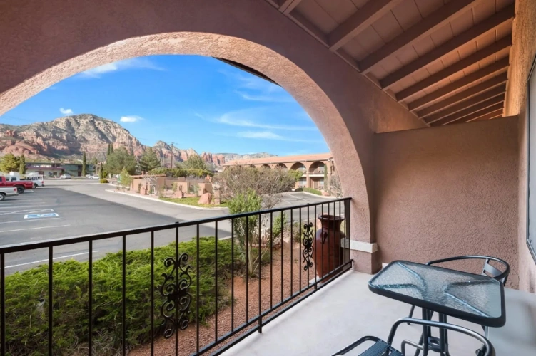 Deluxe Double room with mountain view