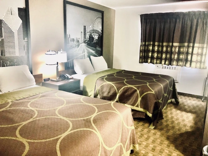 Standard Quadruple room