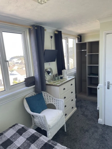 Standard Double room with sea view