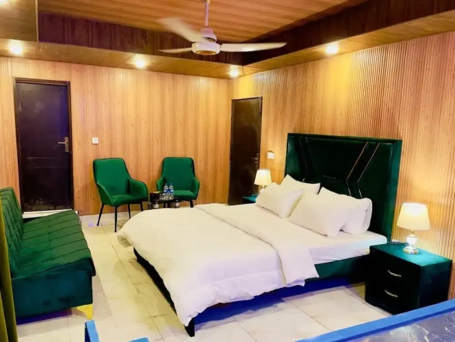 Deluxe Double Suite