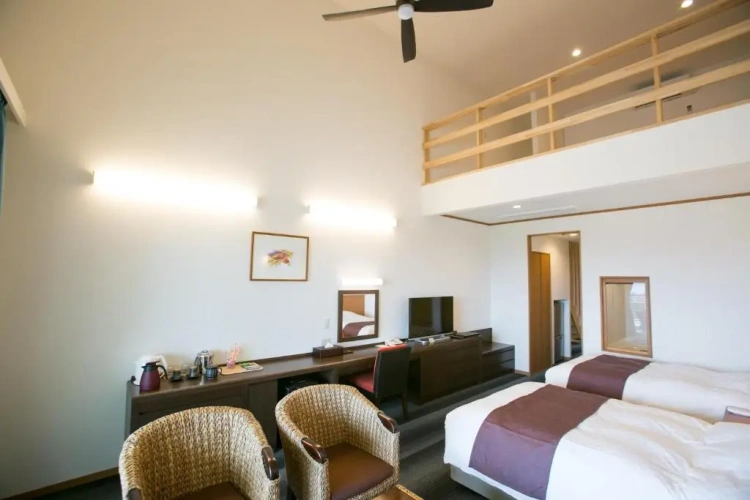 Deluxe Twin room with sea view