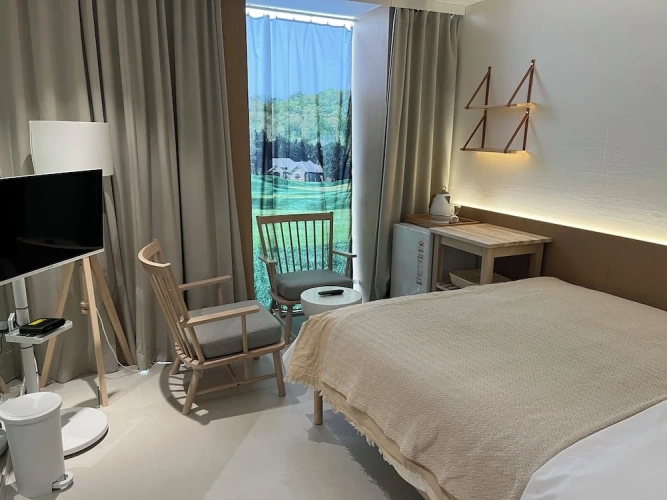 Deluxe Double room