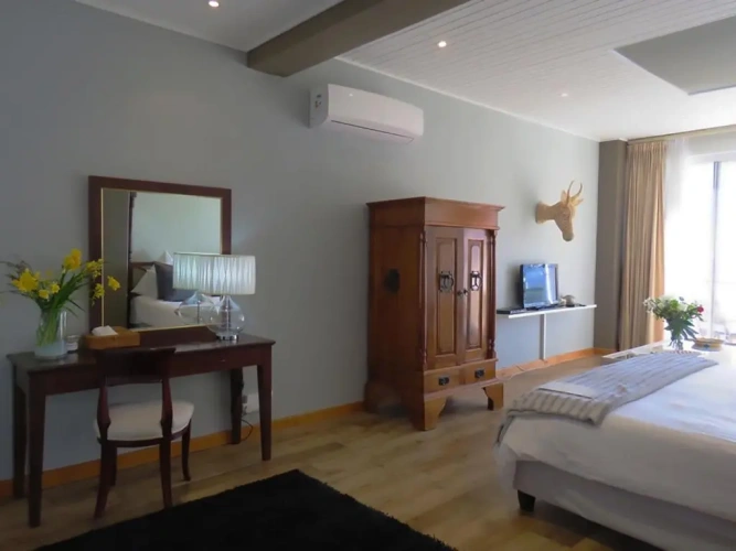 Standard Double room with balcony and with view