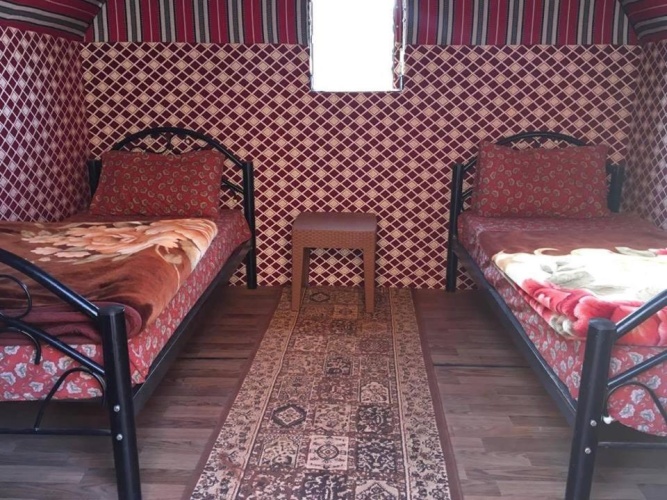 Standard Double room with mountain view