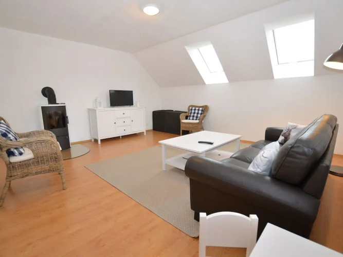 Comfortable Apartment With Balcony, Storage and Parking